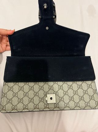 Bolso Gucci Beige y Negro