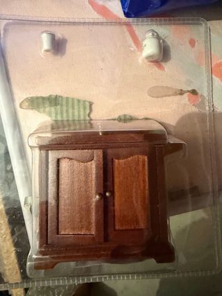 Lavabi in miniatura per case delle bambole