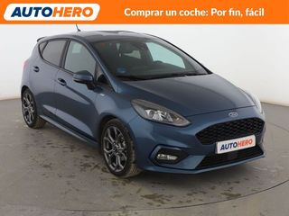 Ford Fiesta 1.0 EcoBoost Mild-Hybrid ST-Line