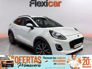 Ford Puma 1.0 EcoBoost 92kW (125cv) Titanium MHEV