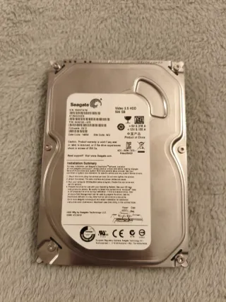 Seagate Video 3.5 HDD 500GB SATA