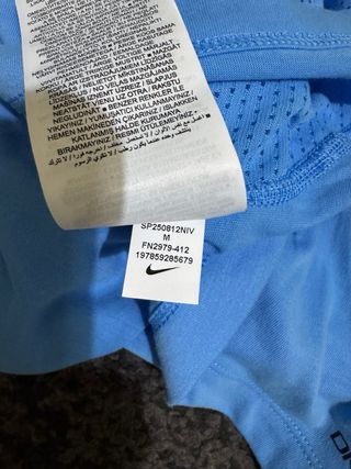 Conjunto nike dri-fit