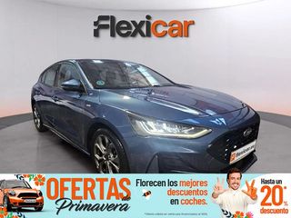 Ford Focus 1.0 Ecoboost MHEV 92kW ST-Line Auto