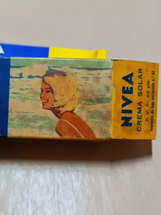 Crema Solar Nivea Años 60