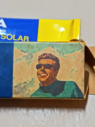 Crema Solar Nivea Años 60