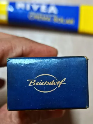 Crema Solar Nivea Años 60