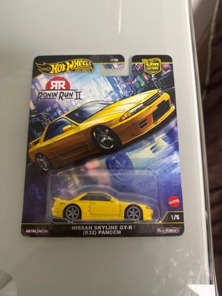 Hot Wheels Nissan Skyline GT-R (R32) Pandem