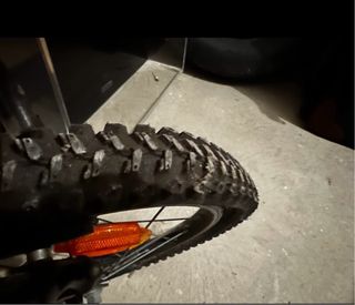 Bicicleta infantil Btwin naranja