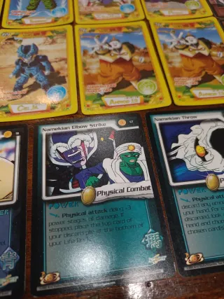 Lote 17 cromos Dragon Ball Z