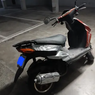 Keeway Matrix 125cc - Cambio por 49cc