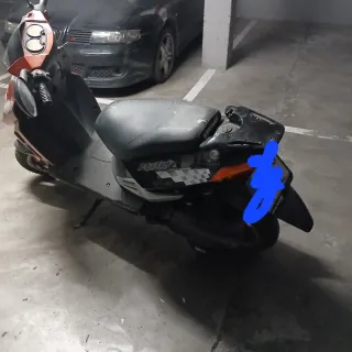 Keeway Matrix 125cc - Cambio por 49cc