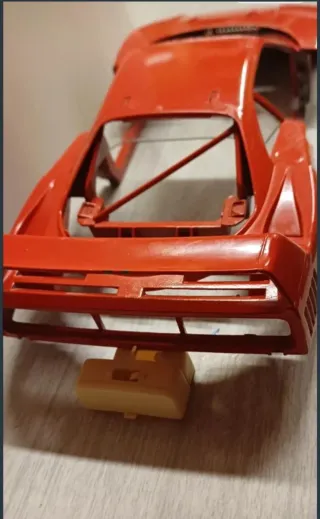 Maqueta Ferrari Jaguar Mercedes escala 1/18