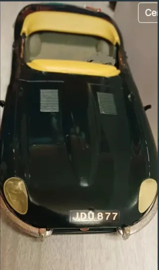 Maqueta Ferrari Jaguar Mercedes escala 1/18