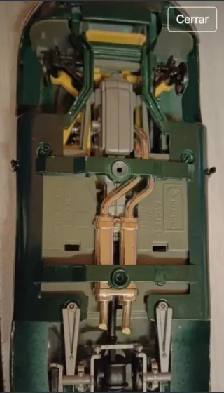 Maqueta Ferrari Jaguar Mercedes escala 1/18