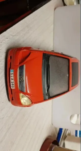 Maqueta Ferrari Jaguar Mercedes escala 1/18