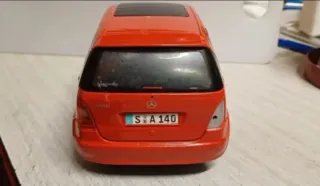 Maqueta Ferrari Jaguar Mercedes escala 1/18