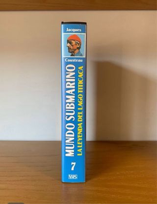Mundo Submarino Jacques Cousteau VHS