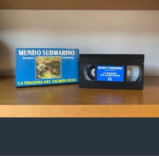 Mundo Submarino Jacques Cousteau VHS