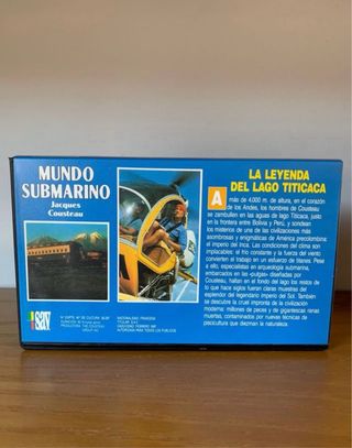 Mundo Submarino Jacques Cousteau VHS