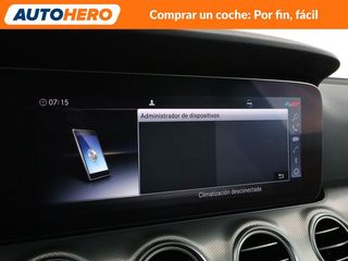 Mercedes Clase E E 350 Mild-Hybrid AMG Line