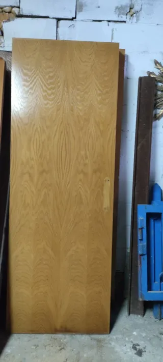 Puertas de madera para interior