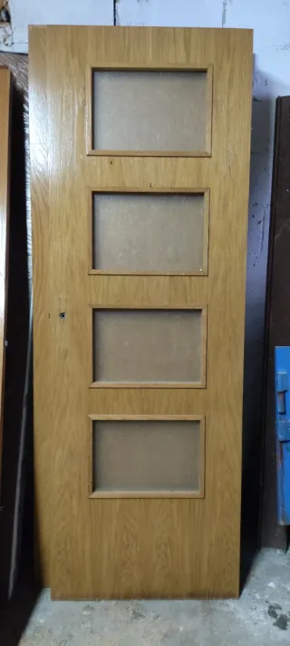 Puertas de madera para interior