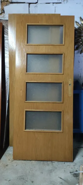 Puertas de madera para interior