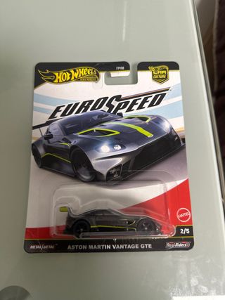 Hotwheels Aston Martin Vantage GTE EuroSpeed
