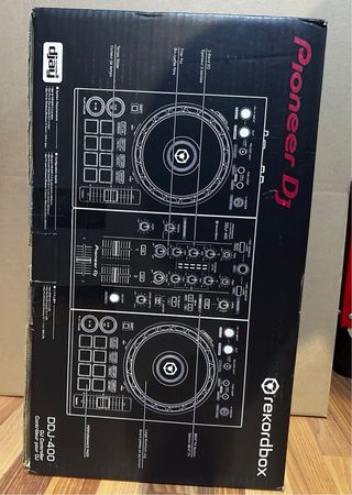 Controlador DJ Pioneer DDJ-400