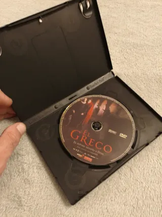 DVD El Greco: El último desafío a Dios
