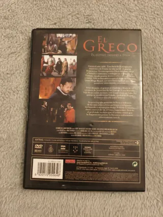 DVD El Greco: El último desafío a Dios