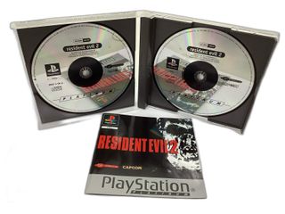 resident evil 2 platinum ps1
