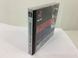 resident evil 2 platinum ps1