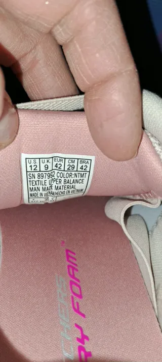 Skechers donna tg 42 nuove con cartellino