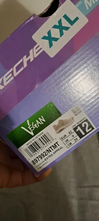 Skechers donna tg 42 nuove con cartellino