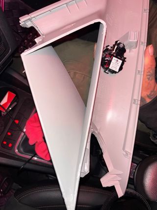 Moldura Pilar derecho Seat original