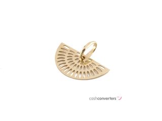 colgante oro 18k con nacar