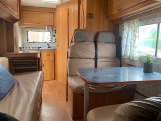 Autocaravana Fiat Elnagh 6 plazas + placas solares