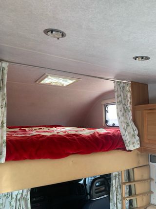 Autocaravana Fiat Elnagh 6 plazas + placas solares