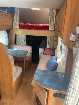 Autocaravana Fiat Elnagh 6 plazas + placas solares