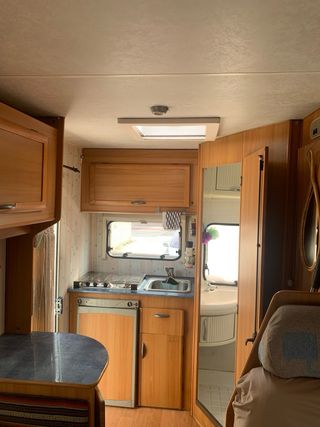 Autocaravana Fiat Elnagh 6 plazas + placas solares