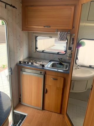 Autocaravana Fiat Elnagh 6 plazas + placas solares