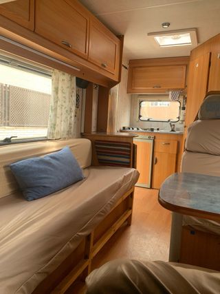 Autocaravana Fiat Elnagh 6 plazas + placas solares