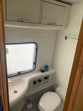 Autocaravana Fiat Elnagh 6 plazas + placas solares