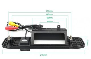 Cámara Trasera Mercedes - Nueva - LS8014