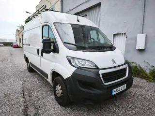 Peugeot Boxer 2021