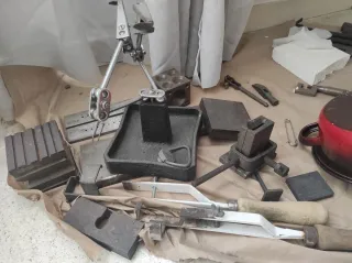 Taller Joyería - Herramientas Varias