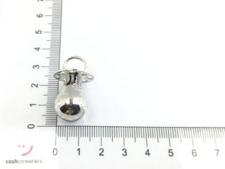 colgante plata 925mm