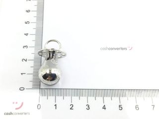 colgante plata 925mm