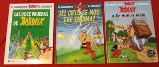 Las aventuras de Asterix y Obelix
